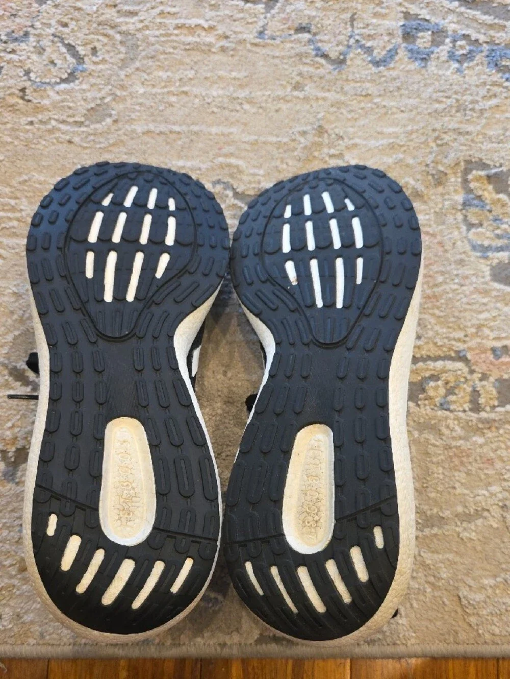 adidas Black & White Athletic Sneakers
